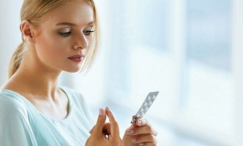 λήψη χαπιών για τη θεραπεία των κιρσών